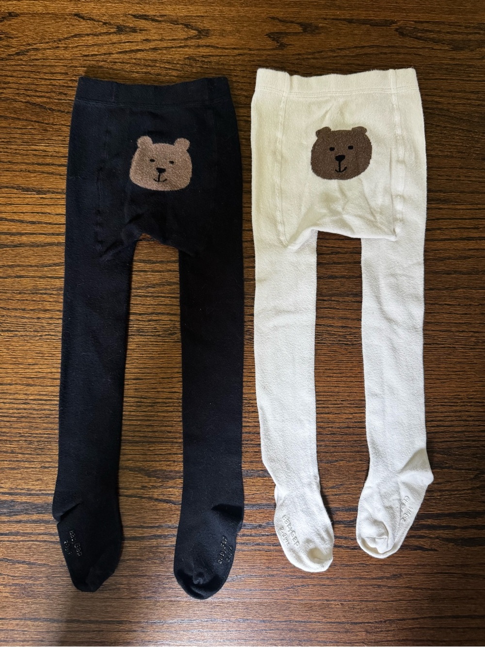 Like New Toddler Girl Gap Tights - Lot of Two!